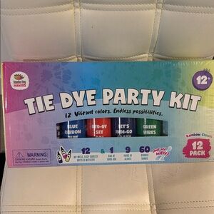 Tie Dye Party Kit